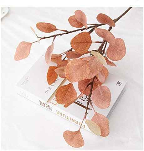 HANRUO Artificial Eucalyptus Leaves Wedding Decor