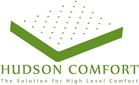 Hudson Comfort Pillow Protector 30x30 Inch 2 Pack Waterproof Zippered