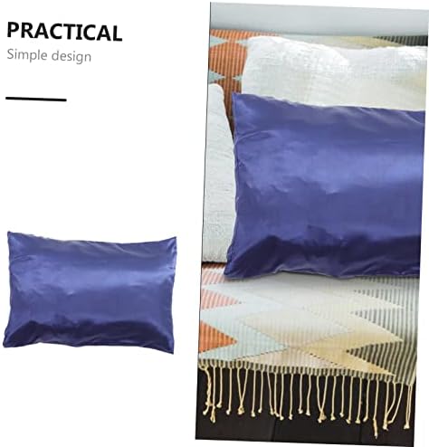 Sosoport Simulation Silk Pillowcase Set of 2