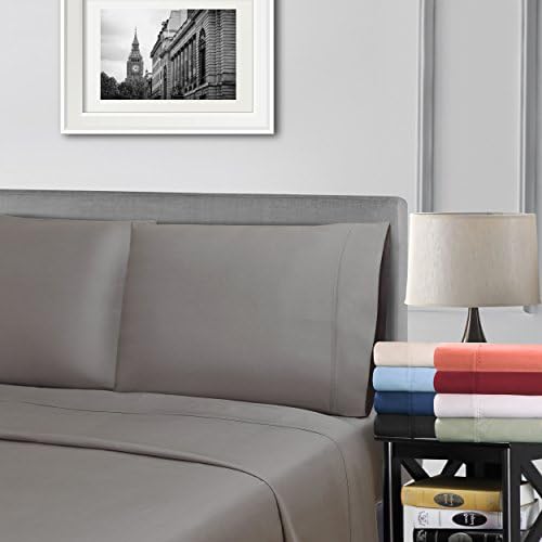 Superior 700 Thread Count Egyptian Cotton Pillowcase Bed Set