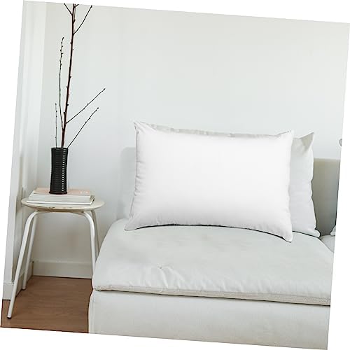 2Pcs Zipper Pillow Covers Waterproof Comfortable Bed Protector