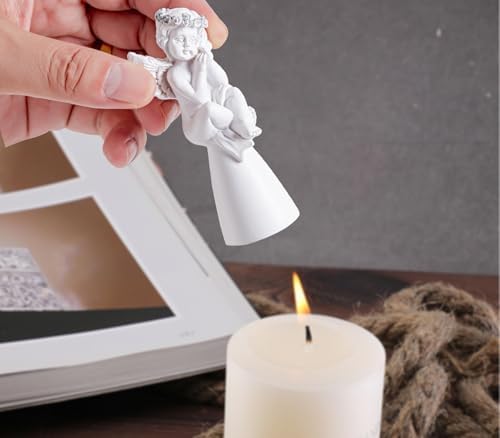 dgudgu Candle Care Kit with Snuffer Trimmer Dipper Storage Tray
