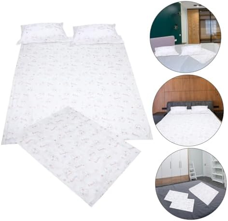 MAGICLULU 1 Set Travel Bedding Sheets Pillowcase