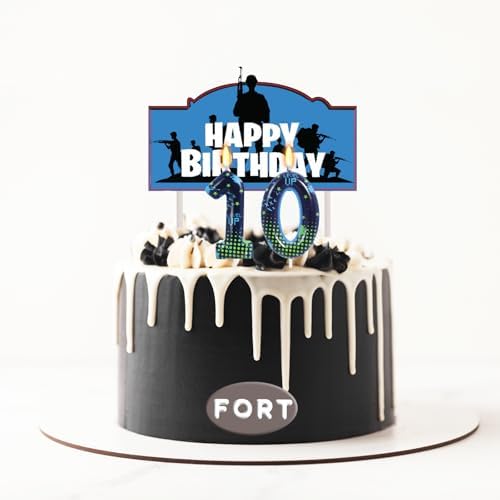 OGnomiFX STG 10th Birthday Candle Game Themed