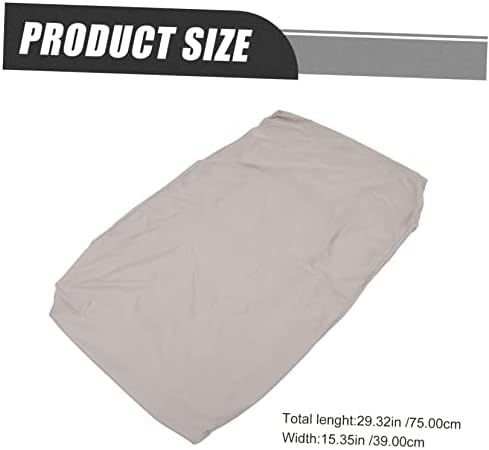 SWOOMEY Reusable Twin Fitted Sheet with Waterproof Protection