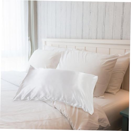 Cooling Pillowcase Imitation Silk Cover for Standard Pillows