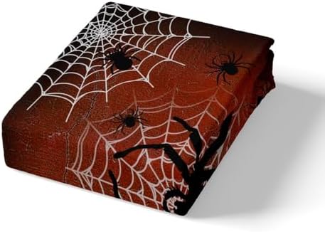 Castle Fairy Halloween Spider Sheet Set Twin Size 1