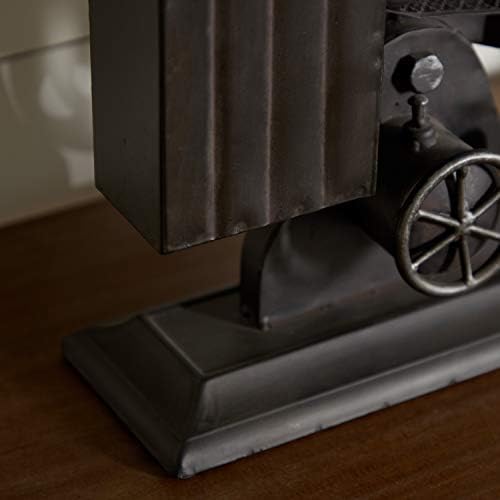 Deco 79 Vintage Camera Sculpture Black 14x4x19