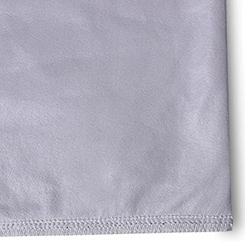 Wakefit Waterproof Terry Cotton Pillow Protector 2 Piece Maroon
