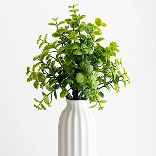 2 Pcs 7 Inch Fake Eucalyptus Stems for Decor