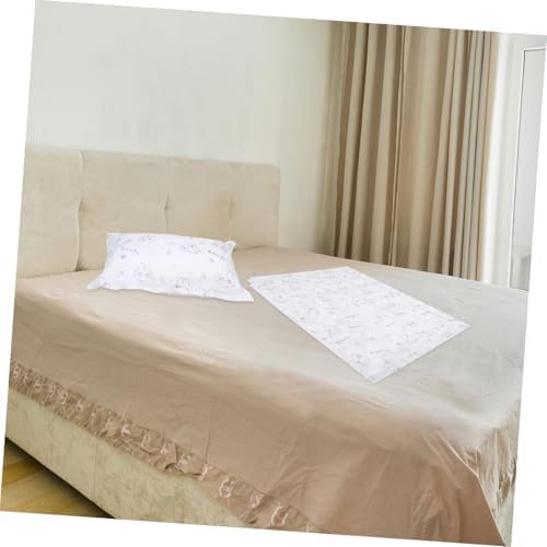 SEWOART Disposable Travel Bedding Set with Pillow Protector