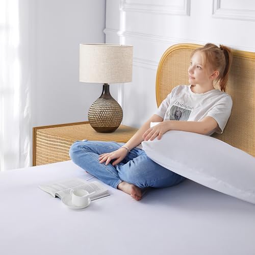 ProtectMySleep Tencel Pillow Protectors - 2-Pack Waterproof Hypoallergenic
