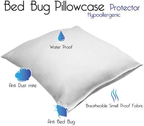 Zen Master Cotton Pillow Protector King Size 1