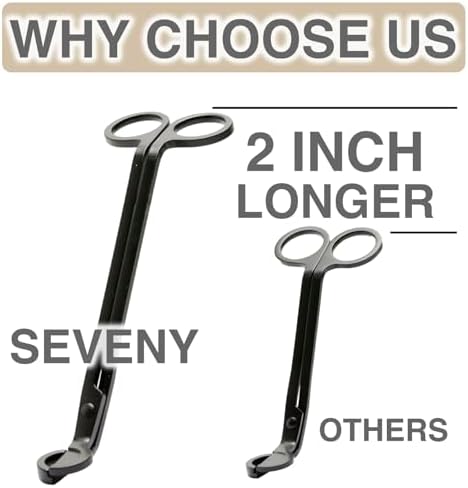 SEVENY 3 in 1 Candle Accessory Set in Copper