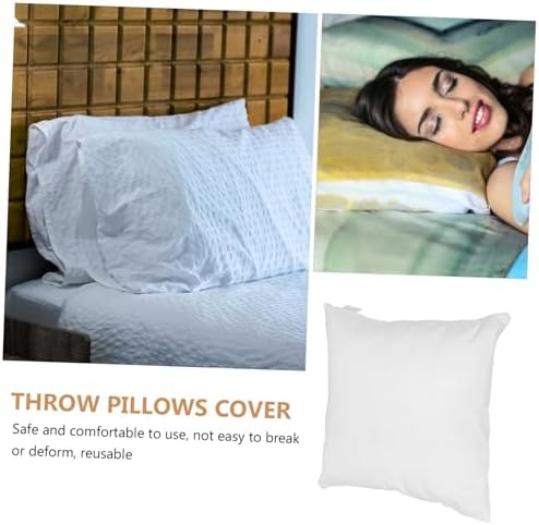 Kockshion Washable Pillowcase with Zipper Closure