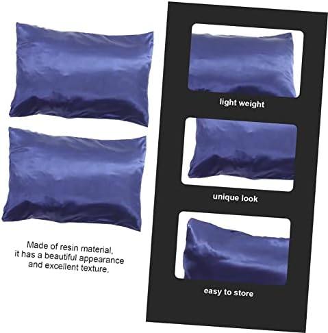 Sosoport Simulation Silk Pillowcase Set of 2