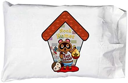 Hat Shark Pillow Case Single - Raccoon Money Collector Nook Parody