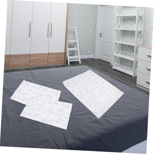 SEWOART Disposable Travel Bedding Set with Pillow Protector