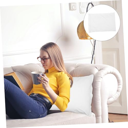 VICASKY 4Pcs Waterproof Pillow Covers for Sofa and Home Use