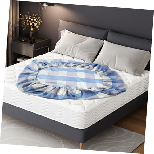 GLSTOY Twin Bed Fitted Sheet Cooling Breathable Polyester Mattress Cover 1