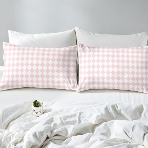 Castle Fairy Diamond Grid Fitted Sheet Twin Size 1