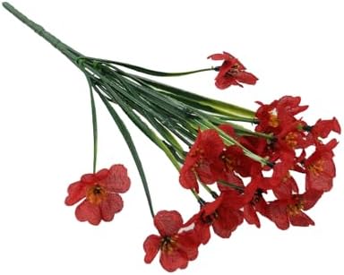 KUMGROT Artificial Violet Flowers for Wedding Garden Home Decor