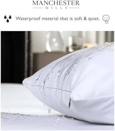 AquaRepel Pillow Protector Queen 21x30
