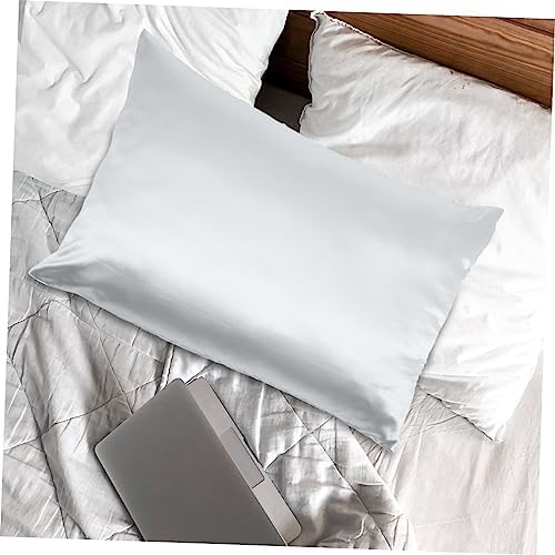 JEWEDECO 2PCS Cooling Polyester Pillowcases with Zipper