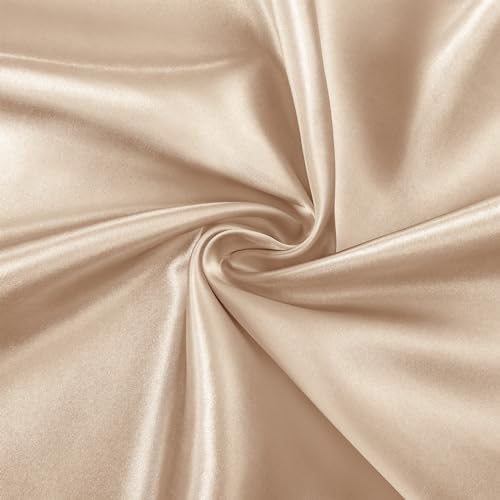 SiinvdaBZX 3-Piece Satin Bedding Set