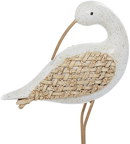 Deco 79 Polystone Bird Sculpture Home Decor Set of 3