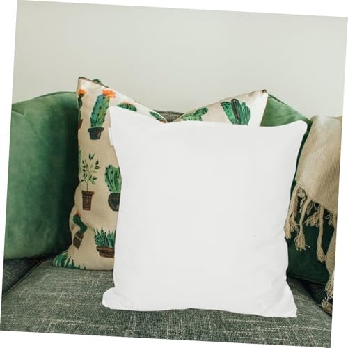 Kockshion Washable Pillowcase with Zipper Closure
