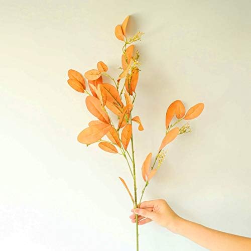 JD Artificial Branch Fall Foliage 6pcs for Decor