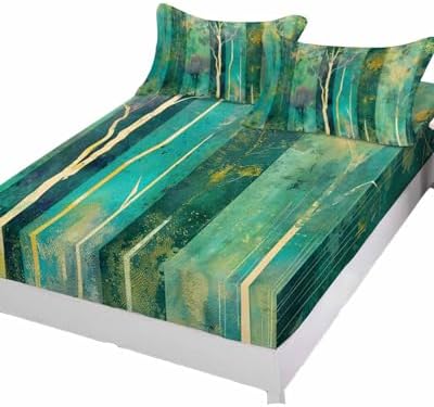 Chees D Zone Queen Fitted Sheet Deep Pocket Bed Set