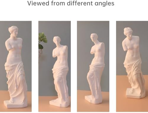 Venus de Milo Statue 11 Inch Greek Goddess Resin Sculpture