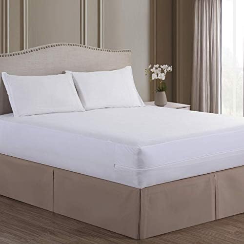 FRE14602WHIT09 Pillow Protectors King Size White