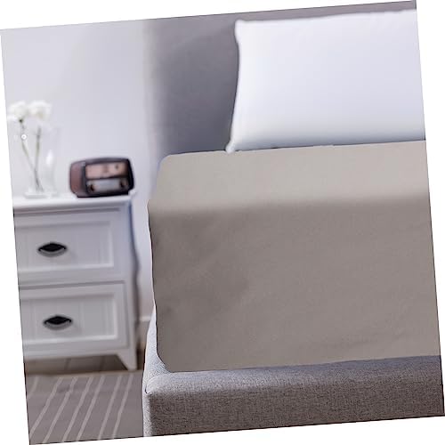 SWOOMEY Reusable Twin Fitted Sheet with Waterproof Protection