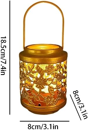 Hand Shape Candle Holder Metal Art Decor Stand