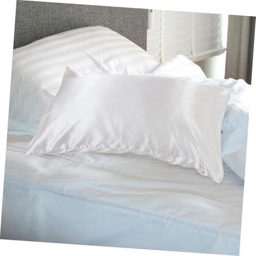 Cooling Pillowcase Imitation Silk Cover for Standard Pillows