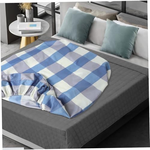 GLSTOY Twin Bed Fitted Sheet Cooling Breathable Polyester Mattress Cover 1