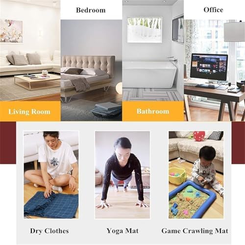 WSNCXFW Graphene Heated Floor Rug 200400cm