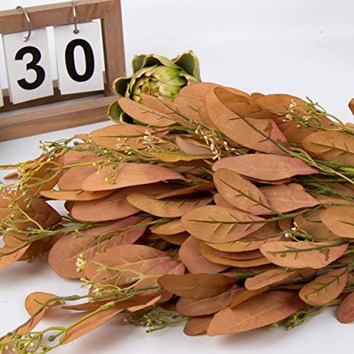 JD Artificial Branch Fall Foliage 6pcs for Decor