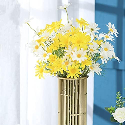 OUKEYI Artificial Daisy Flowers 12 Bundles Yellow 1