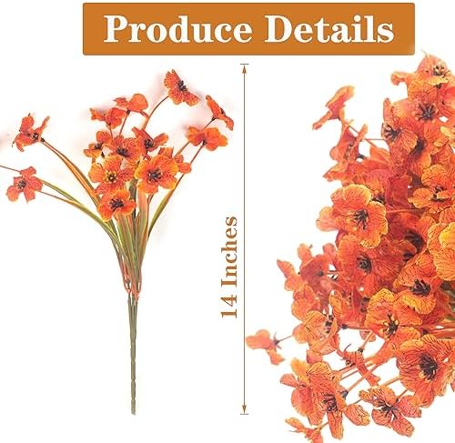 Grunyia Artificial Fall Flowers Bouquet