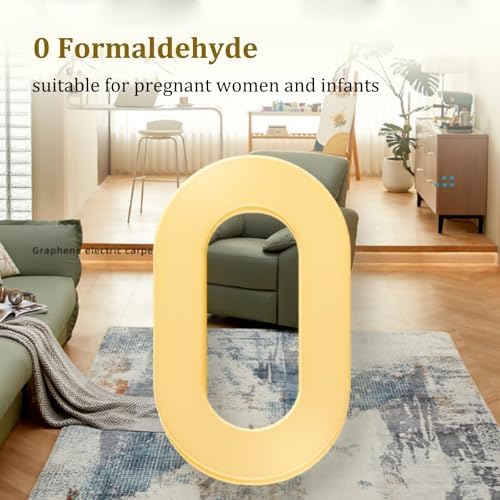 Graphene Heated Area Rug for Winter 120x200cm 1