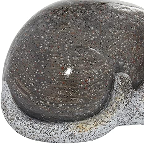 Deco 79 Gray Polystone Cat Garden Statue