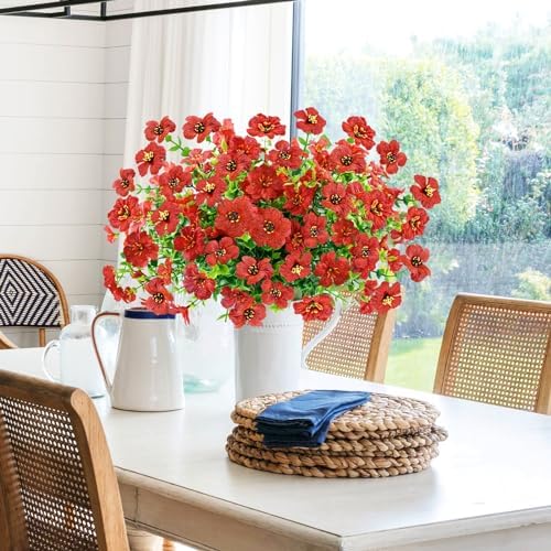 Agusbagli 10 Bundle Artificial Daisy Flowers 1