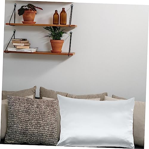 JEWEDECO 2PCS Cooling Polyester Pillowcases with Zipper