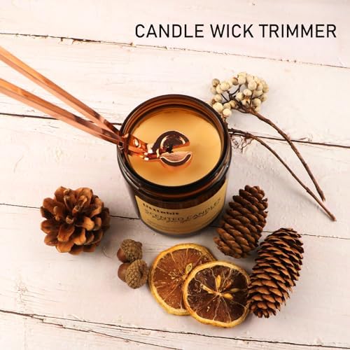 KOAKOMI 4 in 1 Candle Accessory Set Rose Golden
