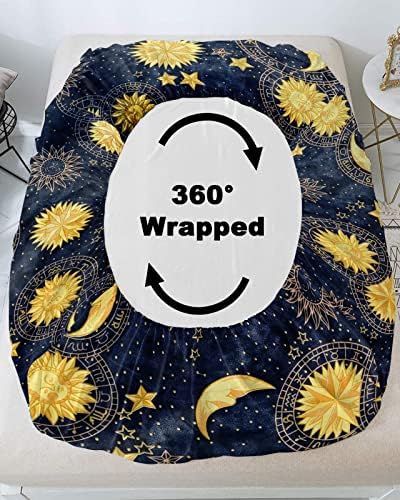 Chees D Zone Twin XL Deep Pocket Fitted Sheet Set with 1 Pillowcase