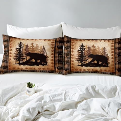 Castle Fairy Bear Print Full Fitted Sheet Set